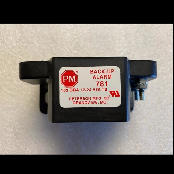 Peterson Manufacturing Back-Up / Reverse Warning Alarm. 12-24V. Car / Truck. - Picture 3 of 6